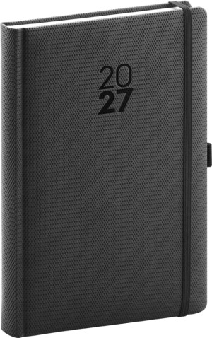 Daily diary Diamante 2027, 15 x 21 cm - Reklamnepredmety