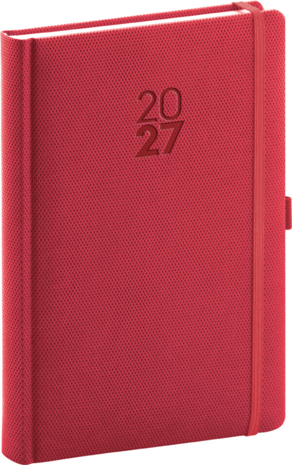 Daily diary Diamante 2027, 15 x 21 cm