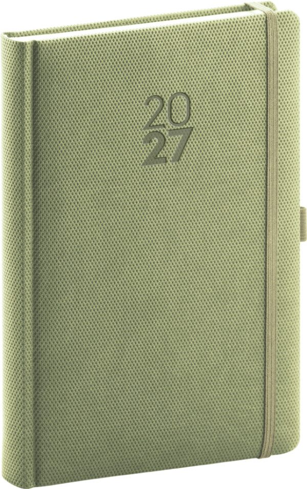 Daily diary Diamante 2027, 15 x 21 cm