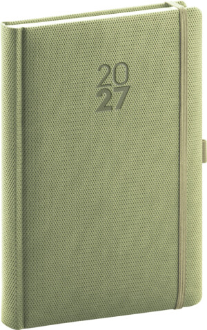 Daily diary Diamante 2027, 15 x 21 cm - Reklamnepredmety