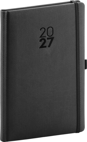 Weekly diary Diamante 2027, 15 x 21 cm - Reklamnepredmety