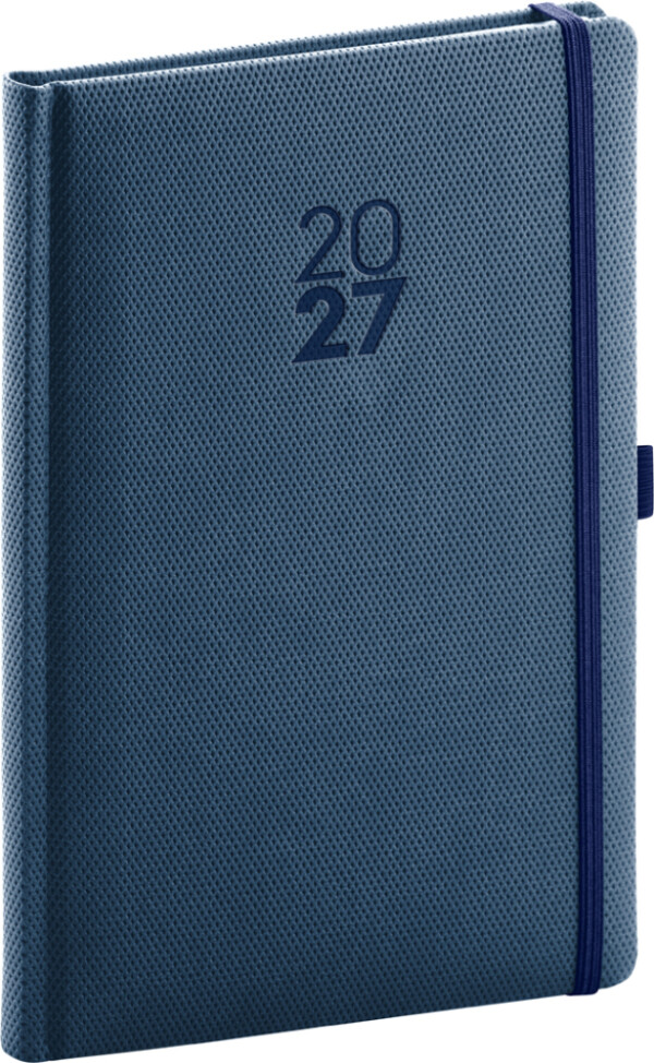 Weekly diary Diamante 2027, 15 x 21 cm