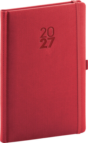 Weekly diary Diamante 2027, 15 x 21 cm - Reklamnepredmety
