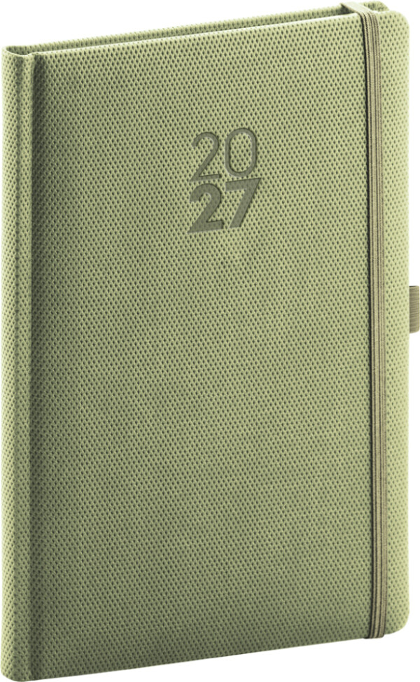 Weekly diary Diamante 2027, 15 x 21 cm