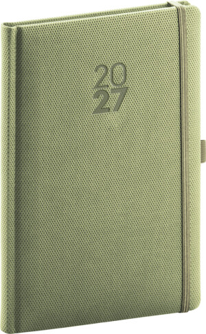 Weekly diary Diamante 2027, 15 x 21 cm - Reklamnepredmety