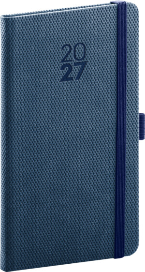 Pocket diary Diamante 2027, 9 x 15.5 cm - Reklamnepredmety