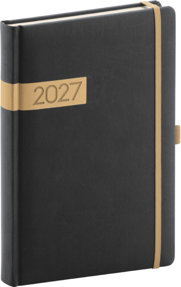 Daily diary Twill 2027, 15 x 21 cm