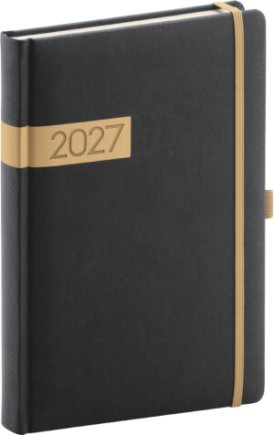 Daily diary Twill 2027, 15 x 21 cm - Reklamnepredmety