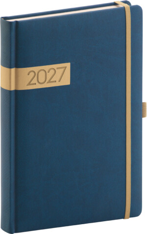 Daily diary Twill 2027, 15 x 21 cm - Reklamnepredmety