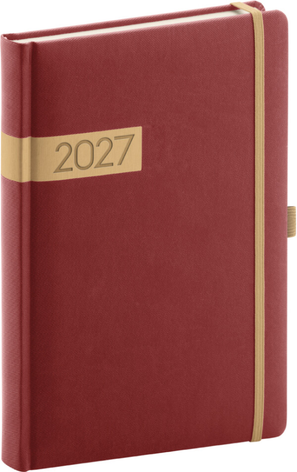 Daily diary Twill 2027, 15 x 21 cm