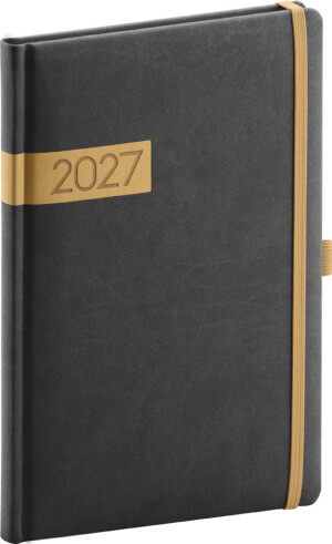 Weekly diary Twill 2027, 15 x 21 cm - Reklamnepredmety