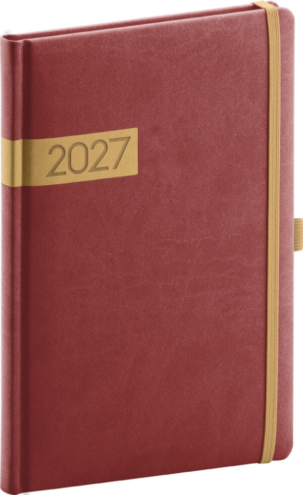 Weekly diary Twill 2027, 15 x 21 cm