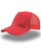 AT511 Rapper Cotton Cap - AT511_Red_Red - variant Ls 1000020206