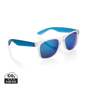Gleam sunglasses from RCS rec. PC with mirror glass - Reklamnepredmety