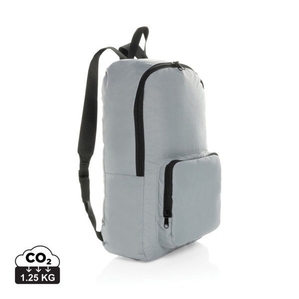 Dillon AWARE™ RPET folding classic backpack