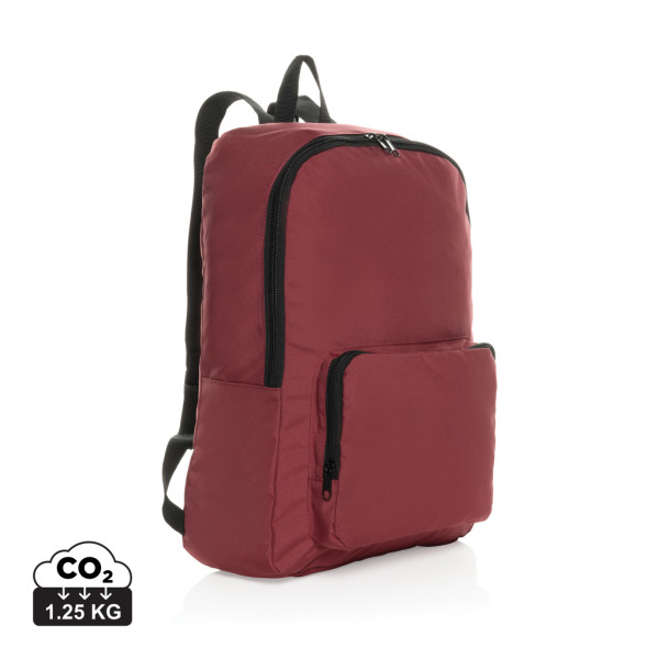 Dillon AWARE™ RPET folding classic backpack