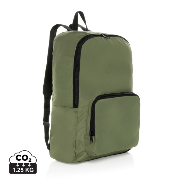 Dillon AWARE™ RPET folding classic backpack