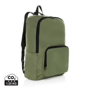 Dillon AWARE™ RPET folding classic backpack - Reklamnepredmety