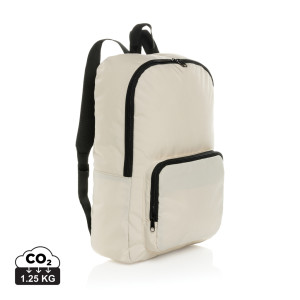 Dillon AWARE™ RPET folding classic backpack - Reklamnepredmety
