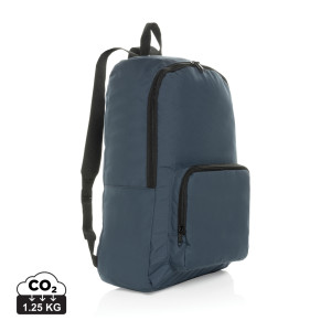 Dillon AWARE™ RPET folding classic backpack - Reklamnepredmety