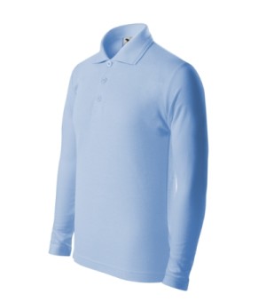 Children's polo shirt Pique Polo LS - Reklamnepredmety