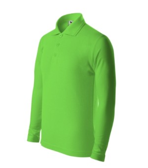 Children's polo shirt Pique Polo LS - Reklamnepredmety