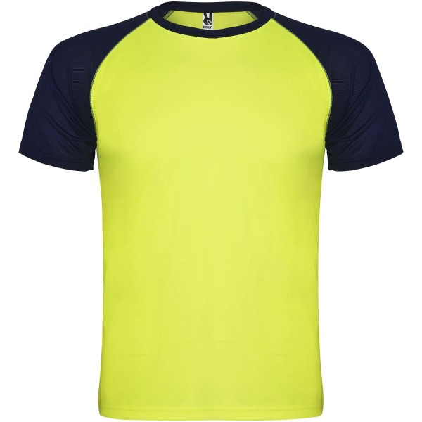 Indianapolis Unisex Short Sleeve Sports T-Shirt