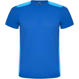 Detroit unisex short sleeve sports t-shirt - Reklamnepredmety