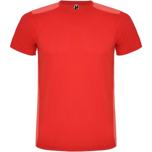 Detroit unisex short sleeve sports t-shirt - Reklamnepredmety
