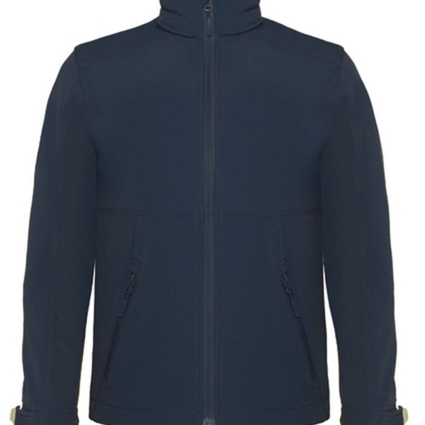BCJK969 Hooded Softshell / Kids