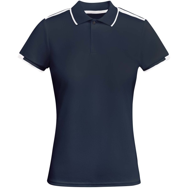 Tamil Women's Short Sleeve Sports Polo Shirt
