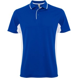 Montmelo unisex sports polo shirt with short sleeves - Reklamnepredmety