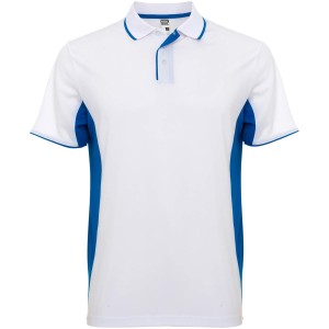 Montmelo short sleeve unisex sports polo - Reklamnepredmety
