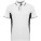 Montmelo unisex sports polo shirt with short sleeves - R04218R - variant PF R04218R1
