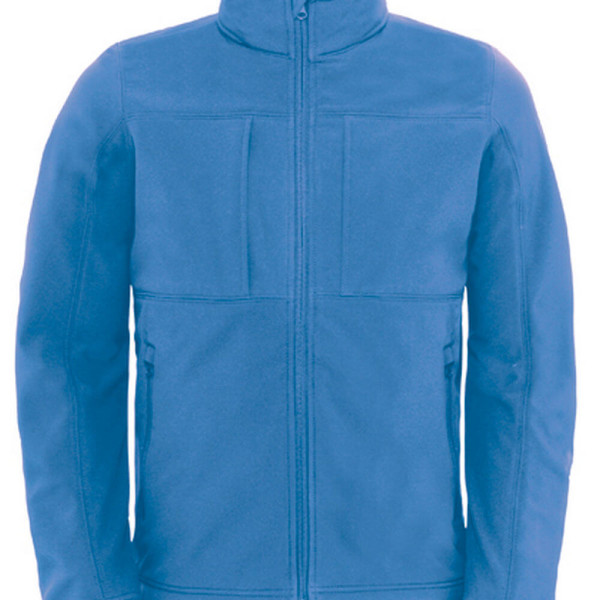 BCJM950 Hooded Softshell / Men