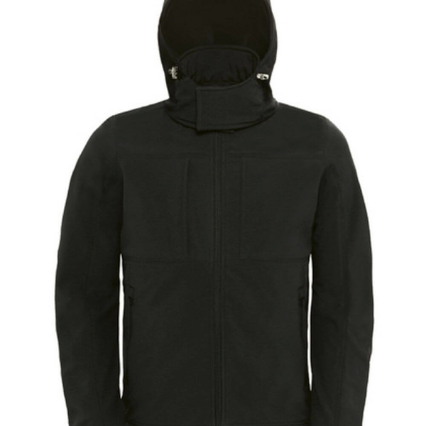 BCJM950 Hooded Softshell / Men