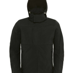 BCJM950 Hooded Softshell / Men - Reklamnepredmety