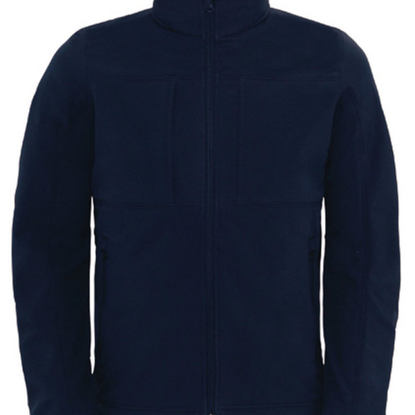 BCJM950 Hooded Softshell / Men