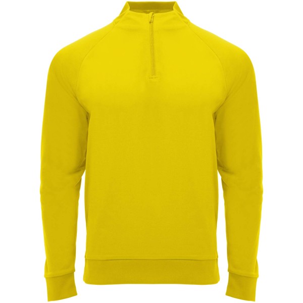 Epiro unisex sweatshirt with long sleeves and quarter zip