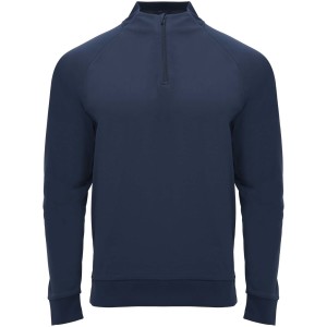 Epiro unisex sweatshirt with long sleeves and quarter zip - Reklamnepredmety