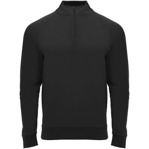 Epiro unisex sweatshirt with long sleeves and quarter zip - Reklamnepredmety