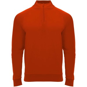 Epiro unisex sweatshirt with long sleeves and quarter zip - Reklamnepredmety