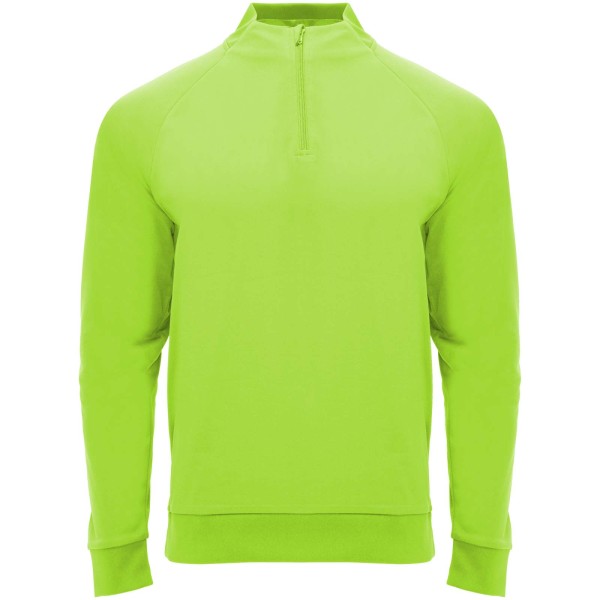 Epiro unisex sweatshirt with long sleeves and quarter zip