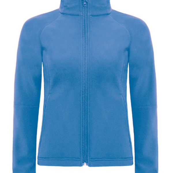 BCJW937 Hooded Softshell / Women