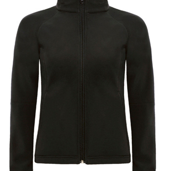 BCJW937 Hooded Softshell / Women