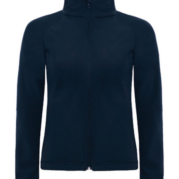 BCJW937 Hooded Softshell / Women