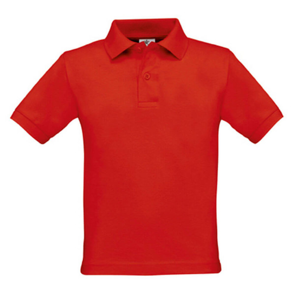 Kinder Polo Safran BCPK486
