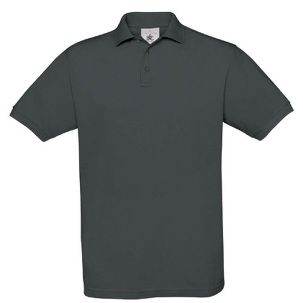 BCPU409 Polo Safran / Unisex