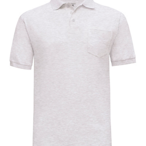 Unisex Polo Safran Pocket BCPU415