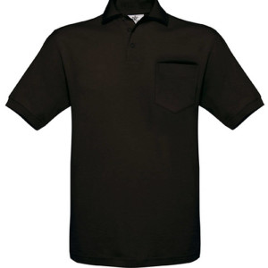 Unisex Polo Safran Pocket BCPU415 - Reklamnepredmety